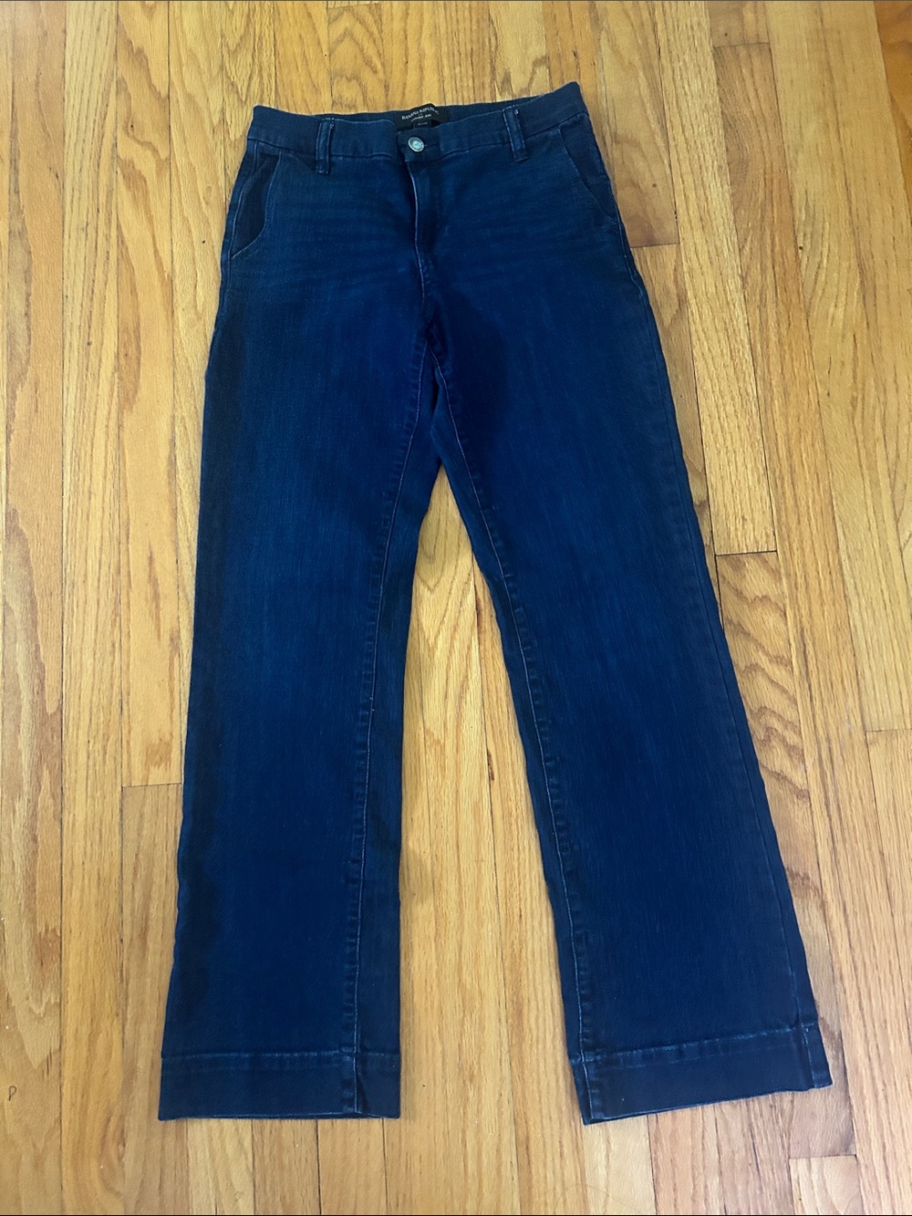 Banana Republic Dark Blue Trouser Jeans Petite